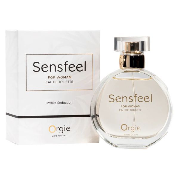 Женские духи с феромонами Orgie Sensfeel, 50 мл 88424 фото