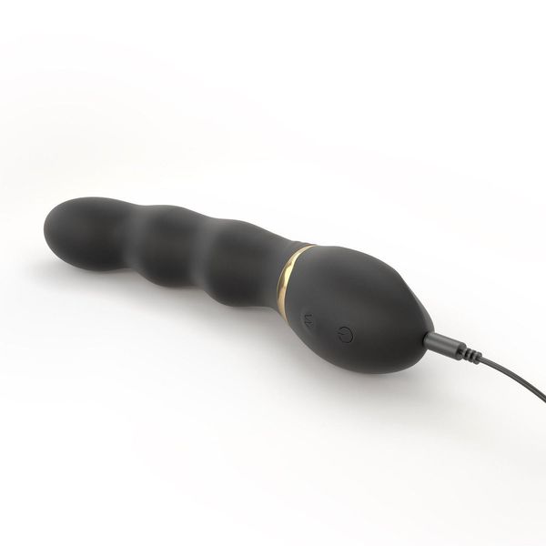 Вібратор Dorcel Too Much Rechargeable, 22 см (чорний) 12812 фото