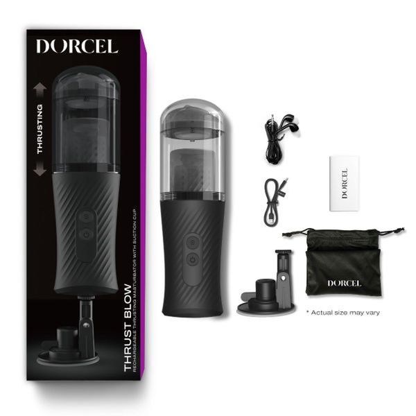 Мастурбатор Dorcel Thrust Blow, 30 см (черный) 15238 фото