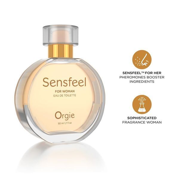 Женские духи с феромонами Orgie Sensfeel, 50 мл 88424 фото