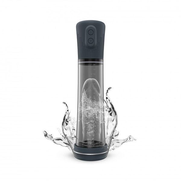 Помпа для пениса Dorcel Hydro Pump, 20.7 см (черный) 25756 фото