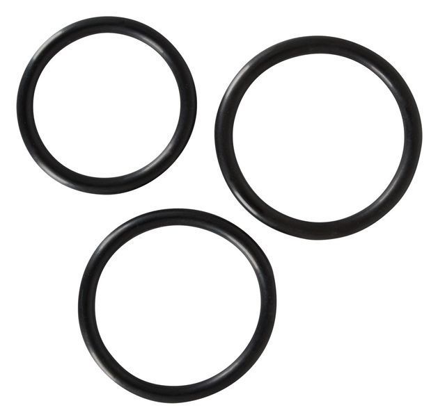 Страпон You2Toys Universal Harness + 3 Rings (фіолетовий) 81538 фото