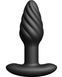 Анальная пробка Dorcel Spin Plug, 12.2 см (черный) 44802 фото 7