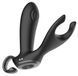 Стимулятор простати B - Series Cute Dual Tapping Anal, 10.1 см (чорний) 86958 фото 1
