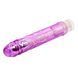 Вібратор Crystal Jelly Glitters Boy, 23.6 см (фіолетовий) 54306 фото 3