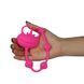 Анальні намистини Silicone Frog, 26.7 см (рожевий) 95420 фото 3