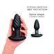 Анальная пробка Dorcel Spin Plug, 12.2 см (черный) 44802 фото 2