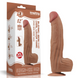 Фалоімітатор LoveToy Sliding-Skin Dual Layer Dong King Sized, 31 см (коричневий) 22400 фото 22