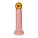 Фаллоимитатор Toyz4lovers Italian Cock 11", 28.5 см (телесный) 73978 фото 6