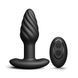 Анальная пробка Dorcel Spin Plug, 12.2 см (черный) 44802 фото 1