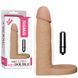 Насадка на пеніс LoveToy The Ultra Soft Double Vibrating 5.8", 14,7 см (тілесний) 28842 фото 1