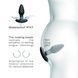 Анальная пробка Dorcel Spin Plug, 12.2 см (черный) 44802 фото 3