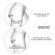 Анальна пробка Dorcel Geisha Plug Infinite M, 8.5 см (чорний) 102362 фото 4