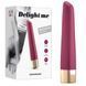 Вібратор Love To Love Delight Me, 12,5 см (бордовий) 35992 фото 2