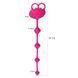 Анальні намистини Silicone Frog, 26.7 см (рожевий) 95420 фото 2