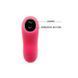 Вибратор Pretty Love Fancy Clamshell, 10 см (розовый) 90326 фото 6