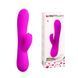 Вибратор-кролик Pretty Love Barette, 21 см (розовый) 23206 фото 8