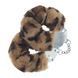 Наручники Ouch! Heavy-duty Fluffy Handcuffs (леопардовый) 218042 фото 1