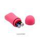 Вибратор Pretty Love Fancy Clamshell, 10 см (розовый) 90326 фото 8