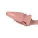 Анальна пробка Toyz4lovers Plug-Italian Cock 6,5", 16.5 см (тілесний) 73962 фото 4
