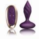 Анальная вибропробка Rocks Off Petite Sensations Desire, 7.5 см (фиолетовый) 26114 фото 1