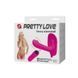 Вибратор Pretty Love Fancy Clamshell, 10 см (розовый) 90326 фото 9