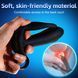 Стимулятор простати B - Series Cute Dual Tapping Anal, 10.1 см (чорний) 86958 фото 11