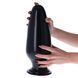 Анальная пробка для фистинга Toyz4lovers Uluru, 32 см (черный) 203086 фото 4