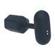 Анальная пробка Levelz Hexagonal Anal Plug S, 11.7 см (черный) 217946 фото 3