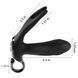Стимулятор простати B - Series Cute Dual Tapping Anal, 10.1 см (чорний) 86958 фото 4