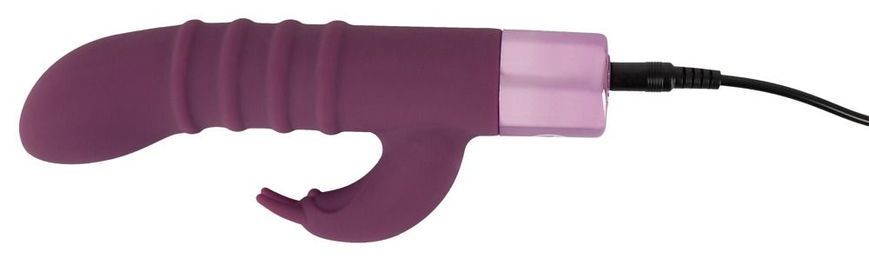 Вибратор-кролик Elegant Series Rabbit Vibe, 16 см (фиолетовый) 46270 фото