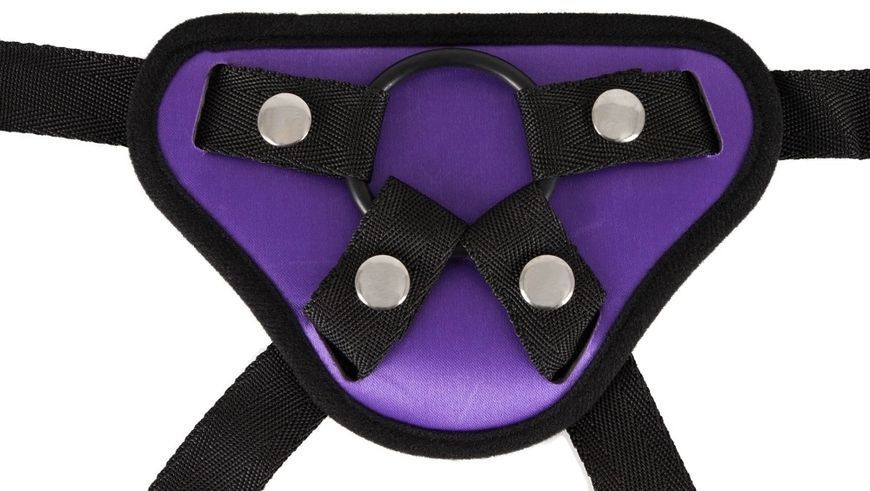 Страпон You2Toys Universal Harness + 3 Rings (фіолетовий) 81538 фото