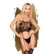 Бодистокинг Penthouse Lingerie Sex Dealer, S-L (чёрный) 21416 фото