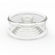 Накладка на помпу для пеніса Dorcel Power Pump Pro Pump Donut Pour, 4 см (прозорий) 25648 фото
