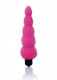 Анальний вібратор Alive Lance Plug Vibrator, 14 см (рожевий) 40726 фото