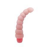 Вібратор Flexi Vibe Sensual Spine, 19 см (тілесний) 47060 фото