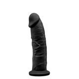 Фалоімітатор SilexD Henry Model 2 Size 7.5, 22 см (чорний) 15638 фото