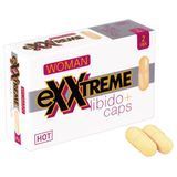 Капсули для жінок Hot eXXtreme Libido Caps Woman, 2 шт 39216_EU фото