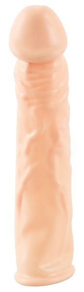 Насадка на пеніс Orion Silicone Extension, 19 см (тілесний) 9522 фото