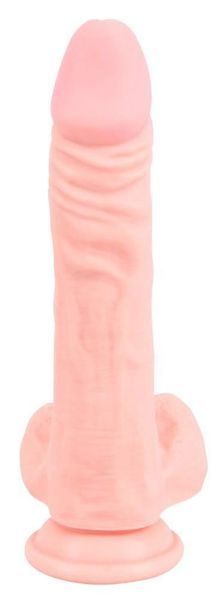 Фаллоимитатор на присоске Orion Medical Silicone, 21 см (телесный) 6518 фото