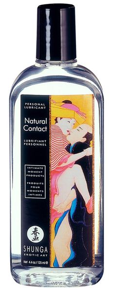 Лубрикант на водной основе Natural Contact Lube, 125 мл 15156 фото