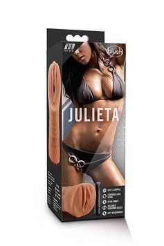 Мастурбатор с вибрацией M For Men Julieta (коричневый) 79116 фото