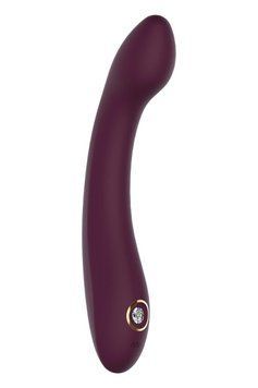 Вибратор Dreamtoys Essentials G-spot Vibe, 21.8 см (бордовый) 99944 фото