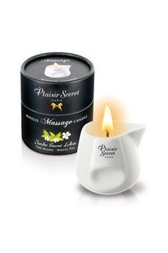 Массажная свеча Secret Pleasure The White Massage Candle, 80 мл 26840 фото