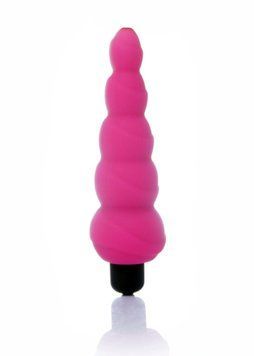 Анальный вибратор Alive Lance Plug Vibrator, 14 см (розовый) 40726 фото