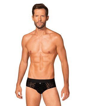 Мужские трусы Obsessive Azmeron Jockstrap, S/M (черный) 17255 фото