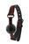 Кляп Blaze Deluxe Breathable Ball Gag, 4.7 см (черный с красным) 78608 фото