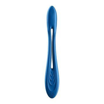 Вібратор Satisfyer Elastic Game, 20 см (блакитний) 62234 фото