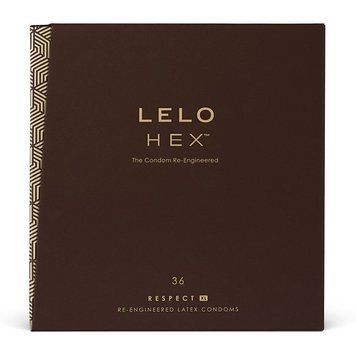 Презервативы Lelo Hex Respect XL, 58 мм, 36 шт 68518 фото