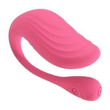 Віброяйце Loveline G-Spot Remote Control, 24 см (рожевий) 217754 фото
